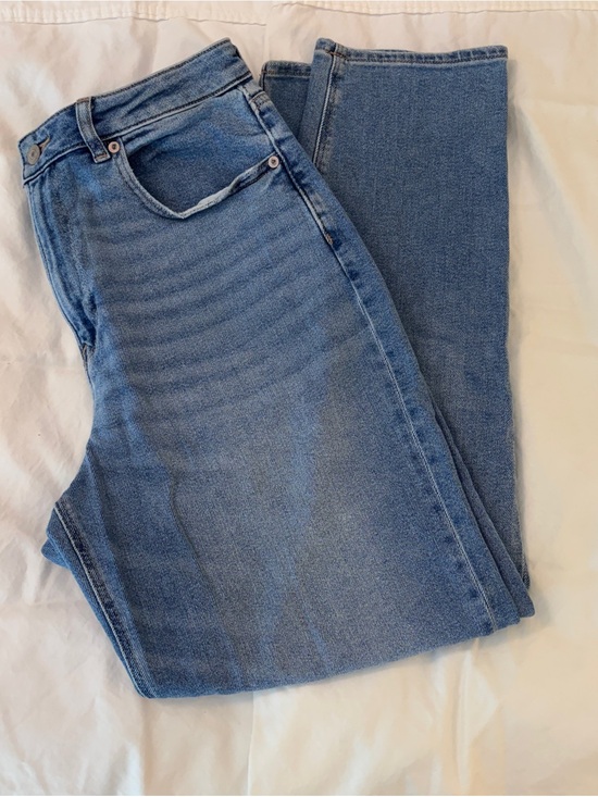 American Eagle Outfitters Denim - American Eagle Outfitters Straight Leg Blue Jeans